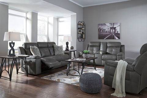 Jesolo Double Reclining Loveseat with Console - Retreat Home Furniture