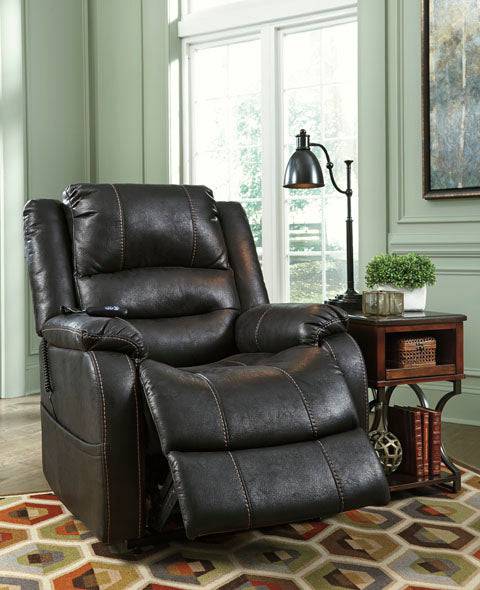 Yandel Power Lift Recliner - Retreat Home Furniture