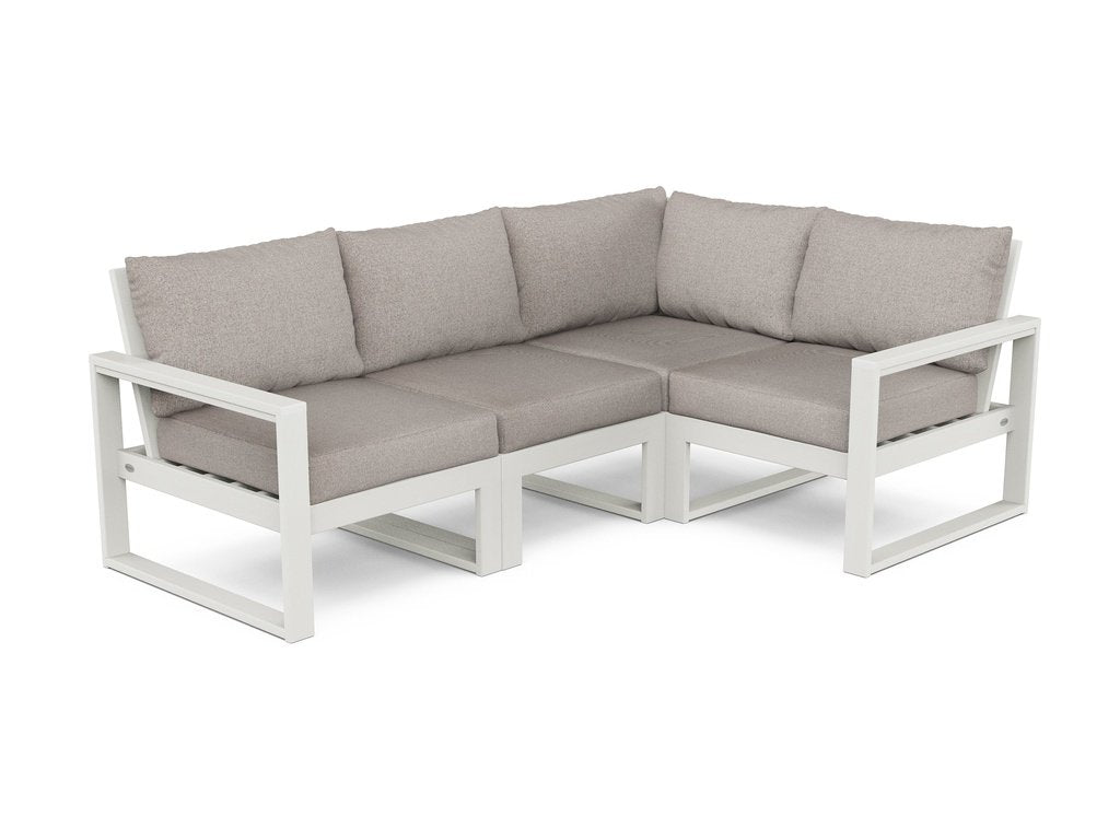 EDGE 4-Piece Modular Deep Seating Set Photo