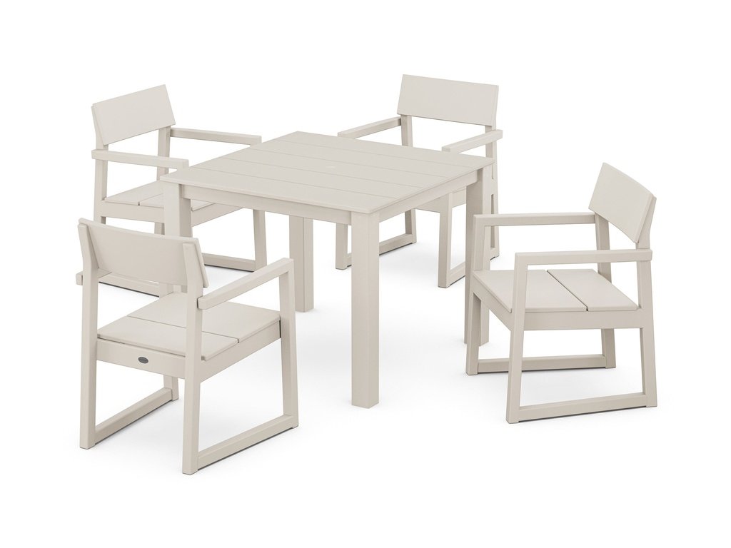 EDGE 5-Piece Parsons Dining Set Photo