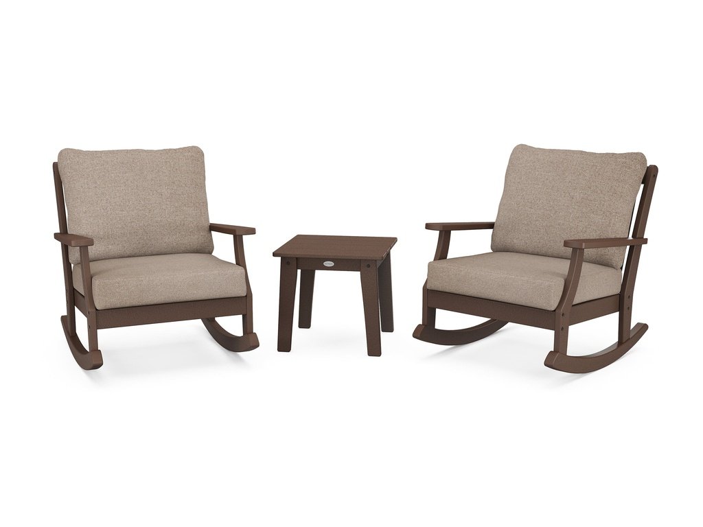 Braxton 3-Piece Deep Seating Rocker Set Photo