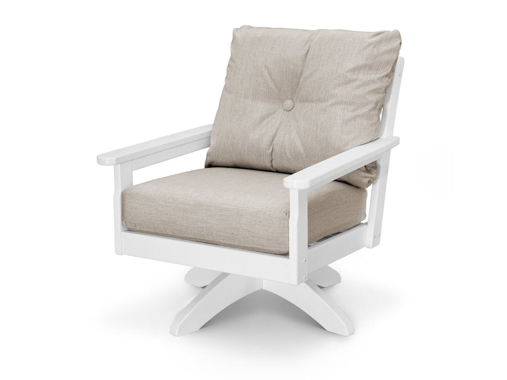 Vineyard Deep Seating Swivel Chair Photo