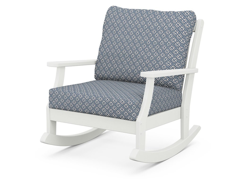 Braxton Deep Seating Rocking Chair Photo