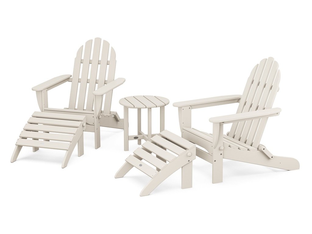 Classic Adirondack 5-Piece Casual Set Photo