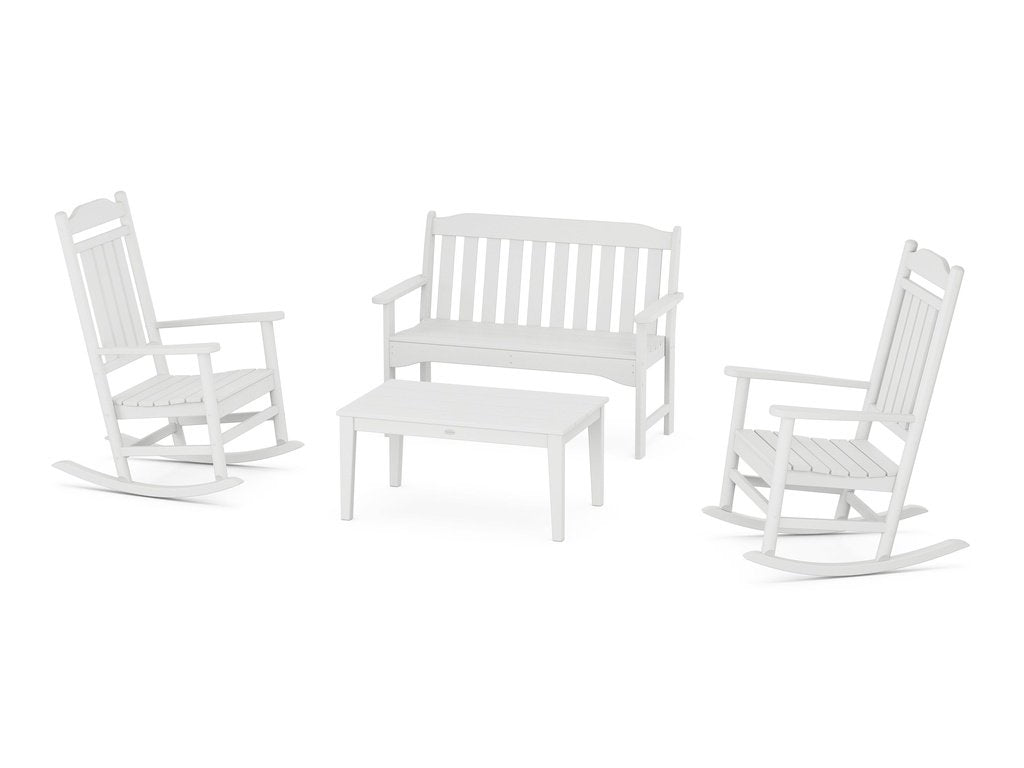 Country Living Legacy Rocking Chair 4-Piece Porch Set  Photo