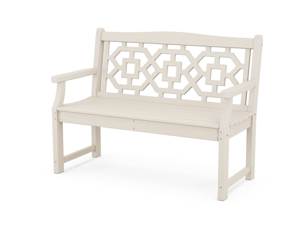 Chinoiserie 48” Garden Bench Photo