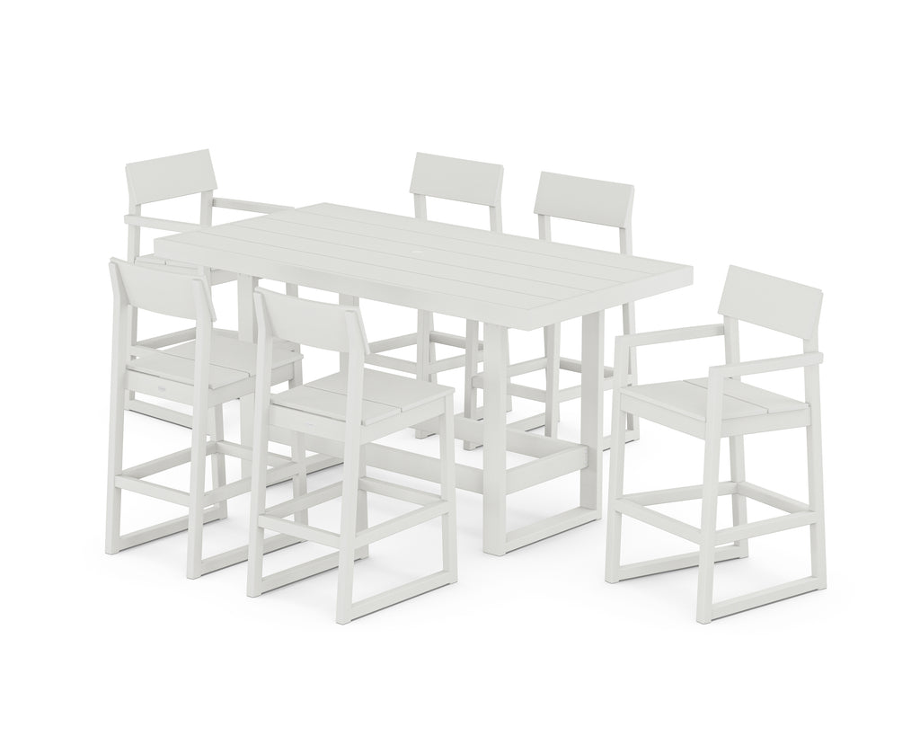 EDGE 7-Piece Bar Table Set Photo