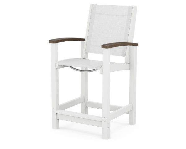 Coastal Counter Chair | Natural Finish - Retreat Home Furniture