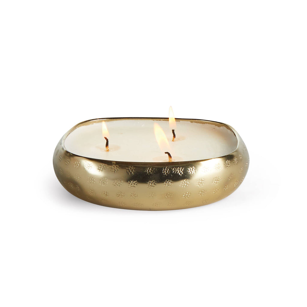 Cashmere 3 Wick Candle Tray