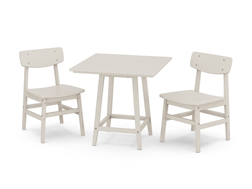 Modern Studio Urban Chair 3-Piece Bistro Dining Set Photo