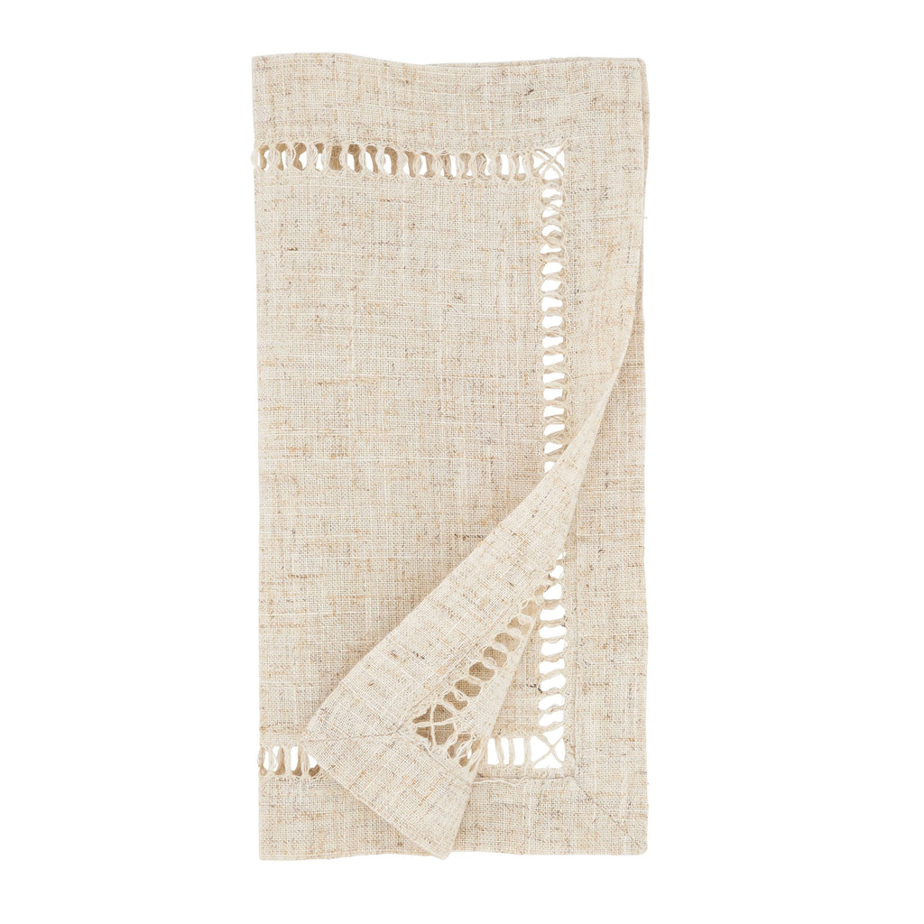 Toscana Hemstitched Cocktail Napkin - Retreat Home Furniture