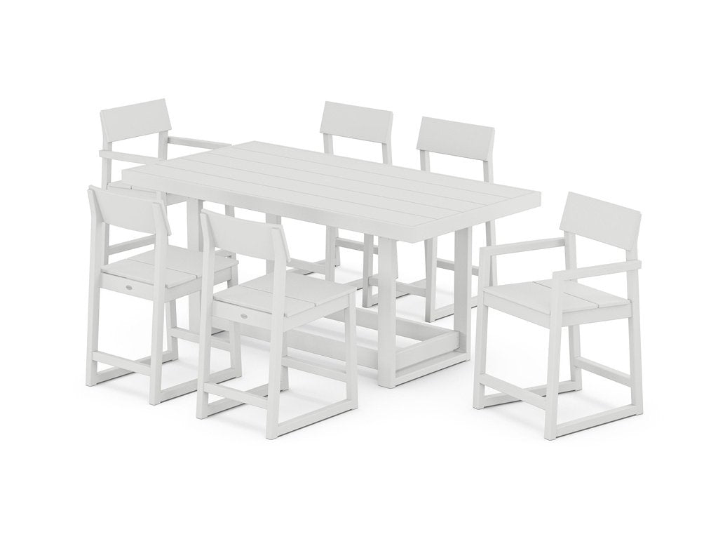 EDGE 7-Piece Counter Table Set Photo