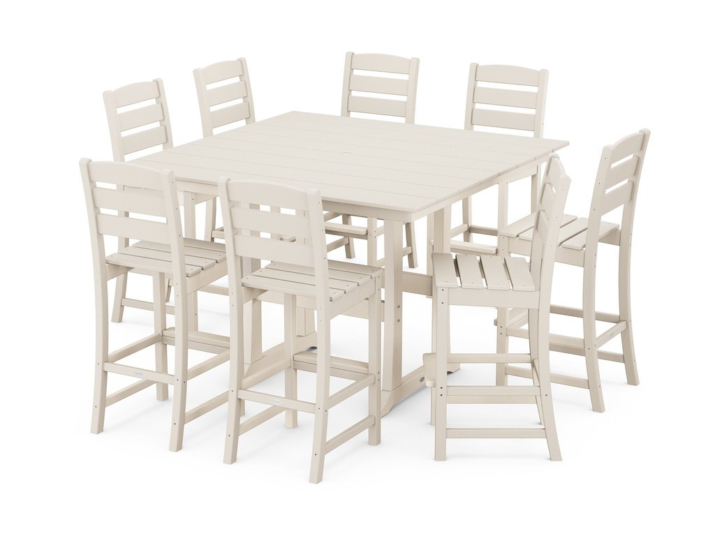 Lakeside 9-Piece Bar Side Chair Set Photo