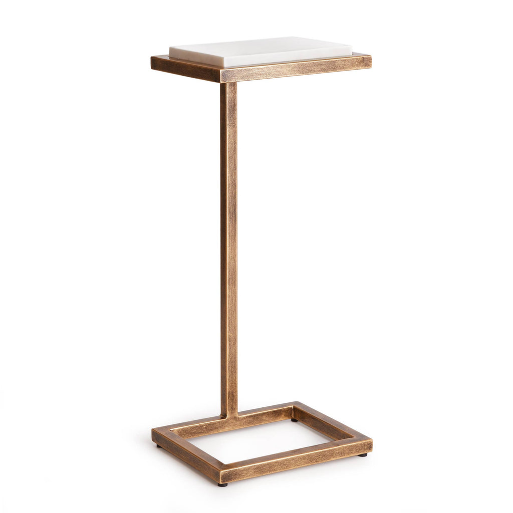 Winston Accent Table White