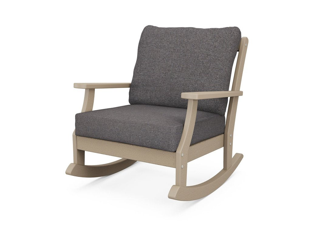 Braxton Deep Seating Rocking Chair Photo