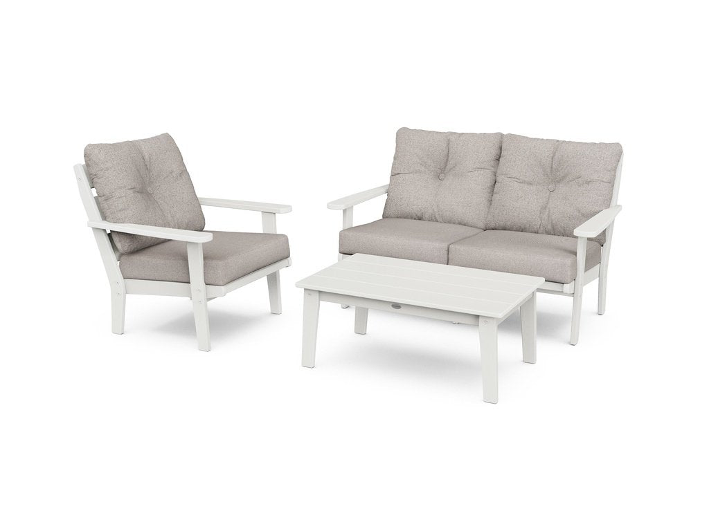 Lakeside 3-Piece Deep Seating Set Photo