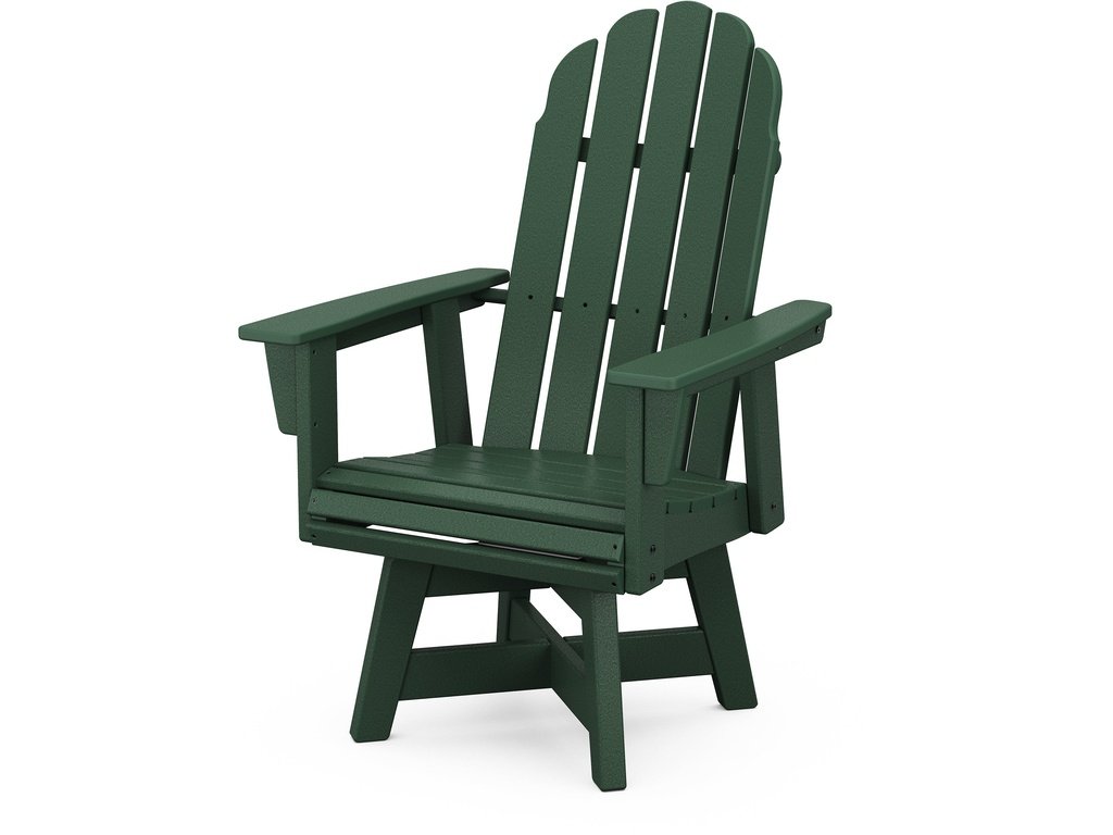 Vineyard Curveback Adirondack Swivel Dining Chair Photo