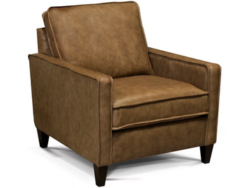 Bailey Leather Chair - Retreat Home Furniture