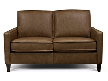 Bailey Leather Loveseat - Retreat Home Furniture