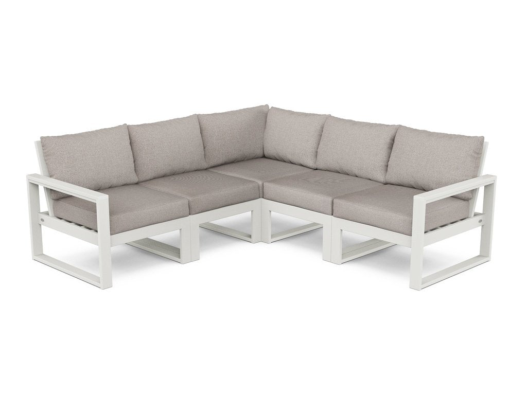 EDGE 5-Piece Modular Deep Seating Set Photo