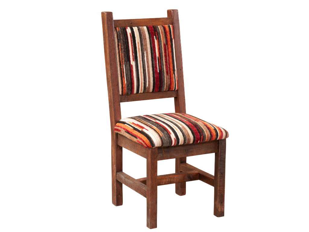 Barnwood Colonial Side Chair - Retreat Home Furniture