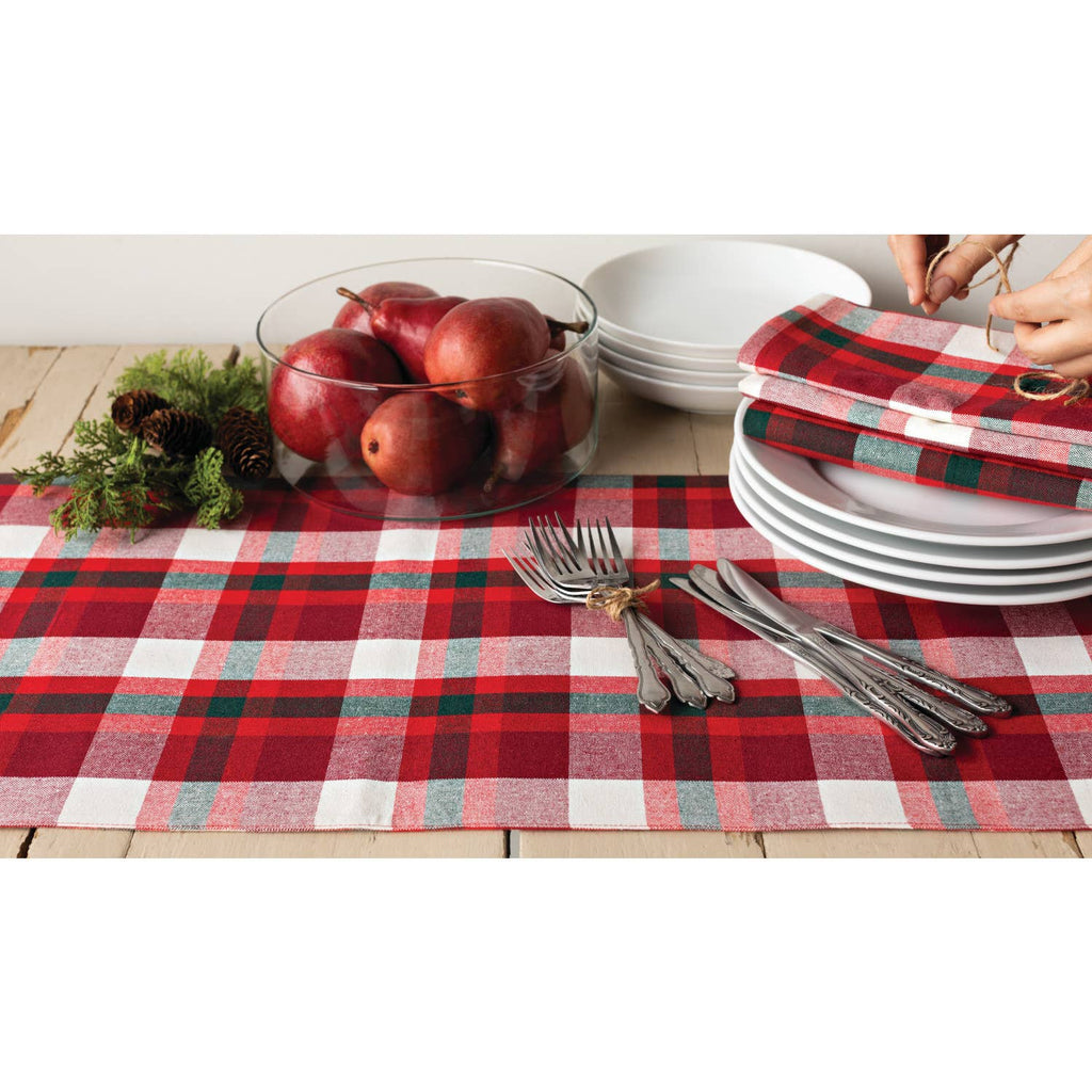 Recycled Cotton Tannenbaum Christmas Napkins Set of 4 - Retreat Home Furniture