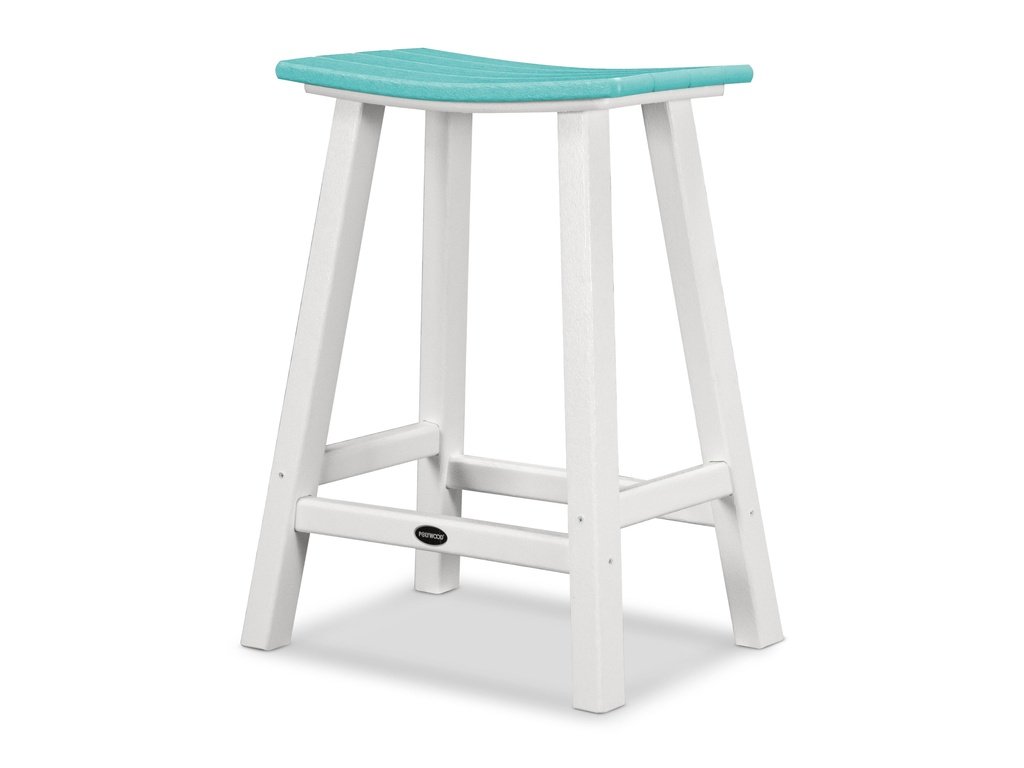 Contempo 24" Saddle Counter Stool Photo