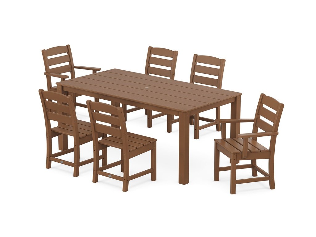 Lakeside 7-Piece Parsons Dining Set Photo