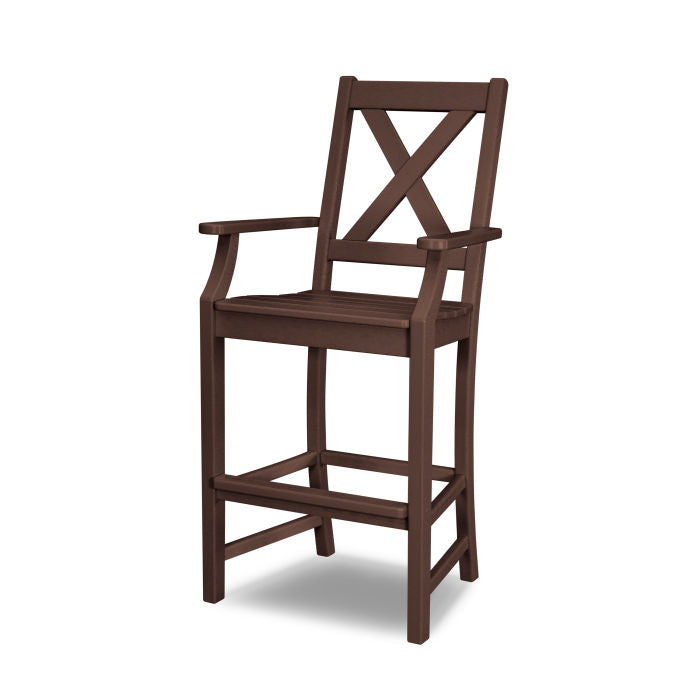 Braxton Bar Arm Chair - Retreat Home Furniture