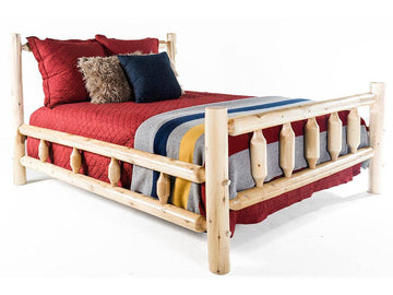 Queen White Cedar Bedstead