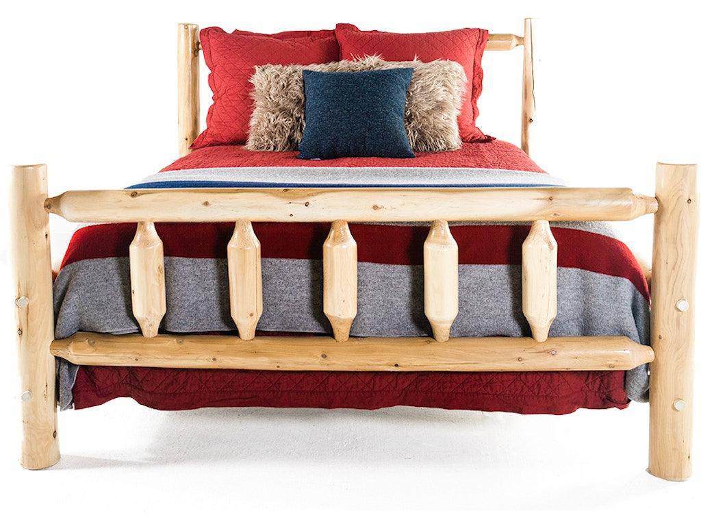 Queen White Cedar Bedstead