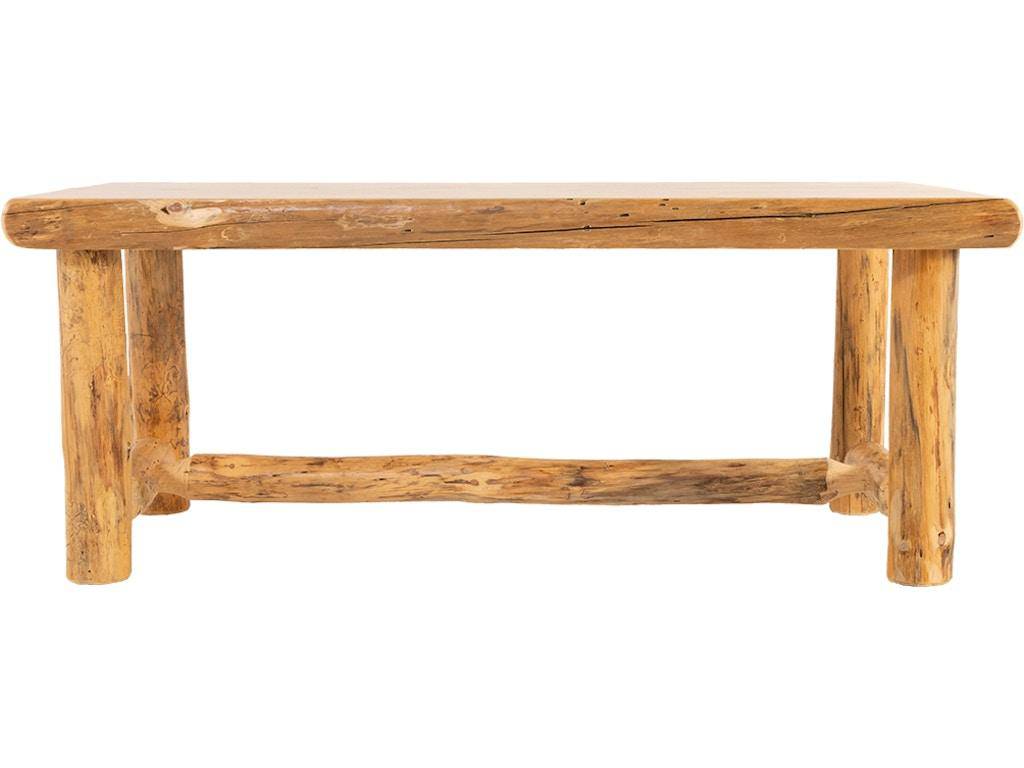 Restic Red Pine Coffee Table