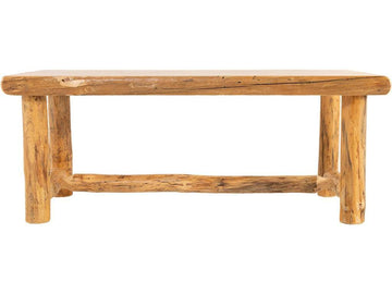 Restic Red Pine Coffee Table