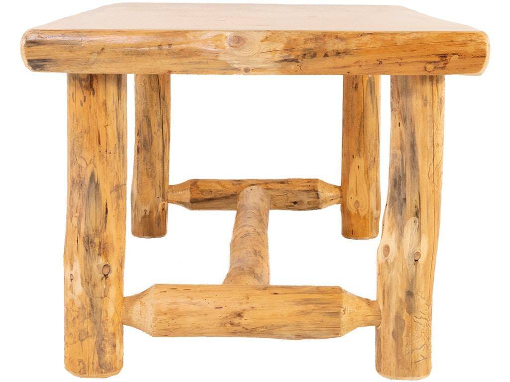 Restic Red Pine Coffee Table