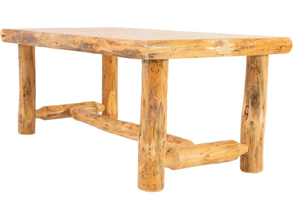 Restic Red Pine Coffee Table