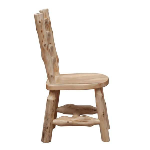 Red Pine Dining Chair with Cedar Seat - Retreat Home Furniture