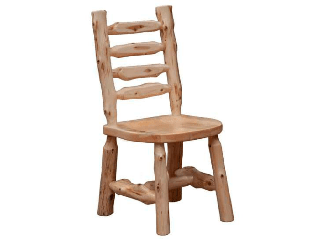 Red Pine Dining Chair with Cedar Seat - Retreat Home Furniture