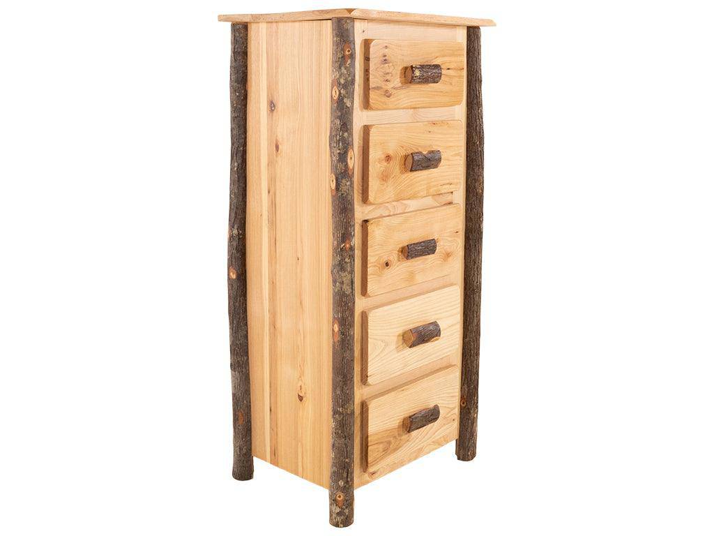 Hickory 5-Drawer Gentleman's Chest - Retreat Home Furniture