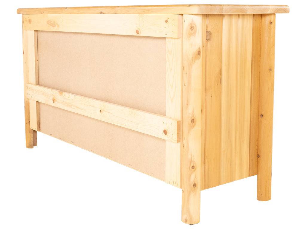 White Cedar 4-Drawer Dresser