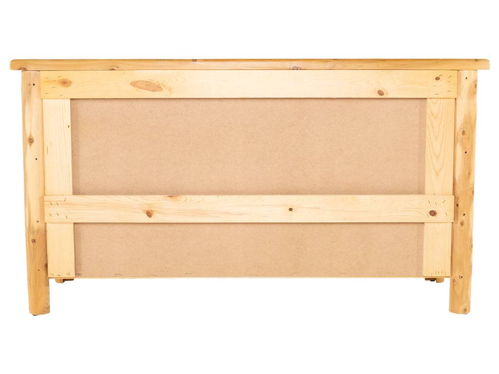 White Cedar 4-Drawer Dresser