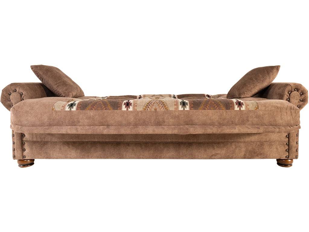 Non-Wood EZ Lounger 6101 - Apache Stone/Outlier Silt