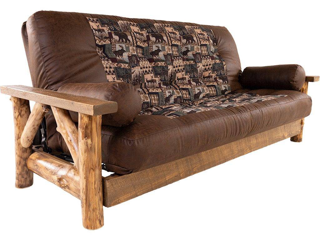 Queen Aspen EZ Lounger - Peter's Cabin/Dakota Brandy