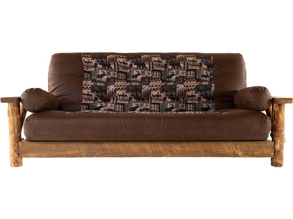 Queen Aspen EZ Lounger - Peter's Cabin/Dakota Brandy