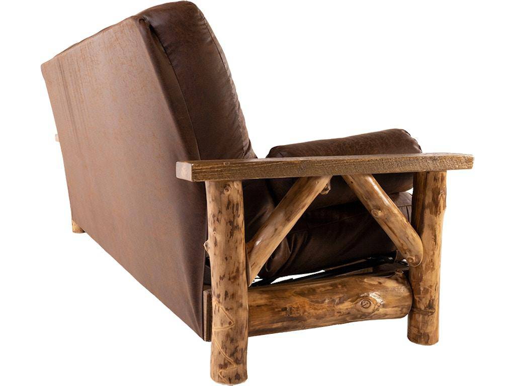 Queen Aspen EZ Lounger - Peter's Cabin/Dakota Brandy