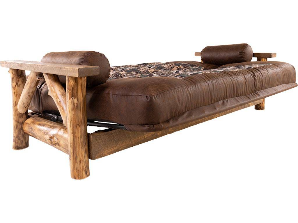 Queen Aspen EZ Lounger - Peter's Cabin/Dakota Brandy