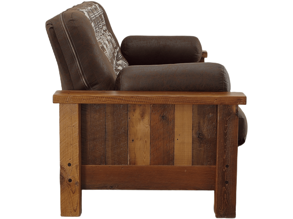 Barnwood Full Size EZ Lounger