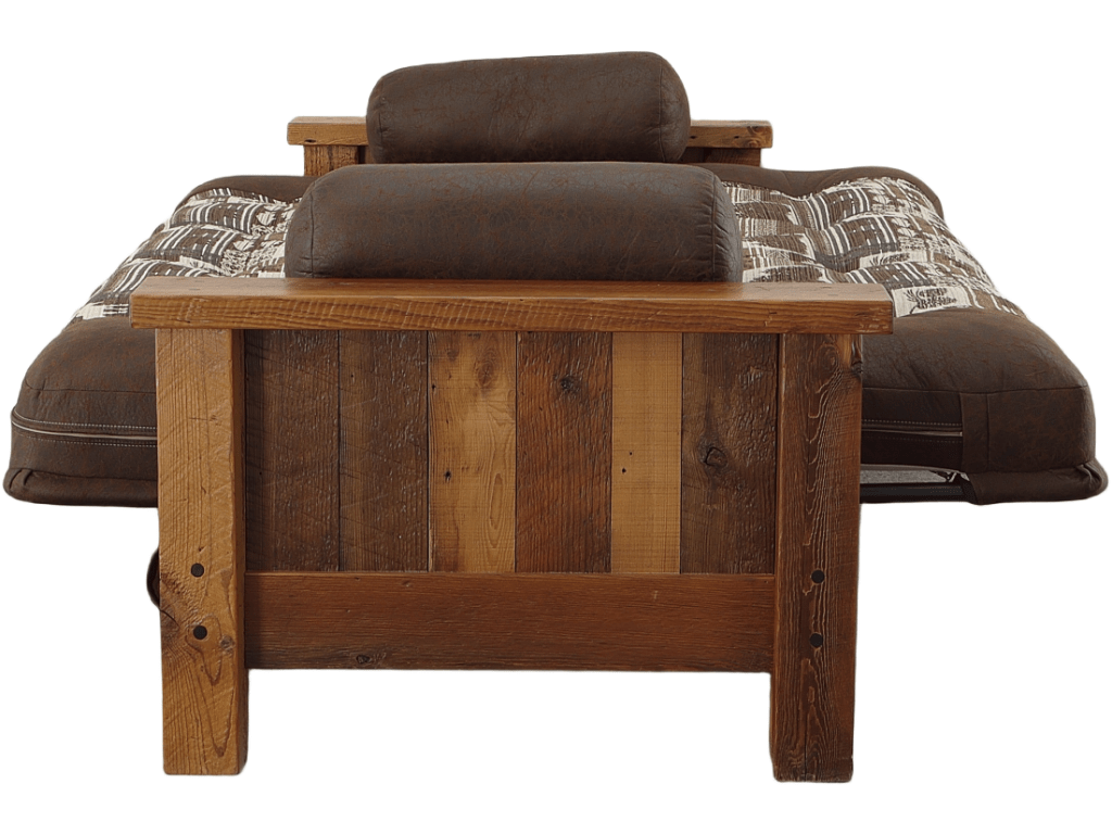 Barnwood Full Size EZ Lounger