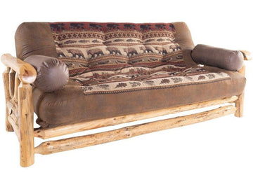 Rustic Red Pine EZ Lounger Big Lake Horizon