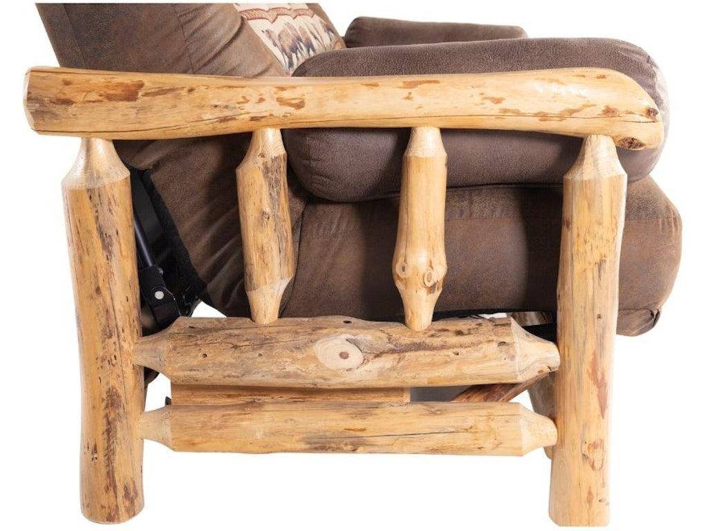 Rustic Red Pine EZ Lounger Big Lake Horizon