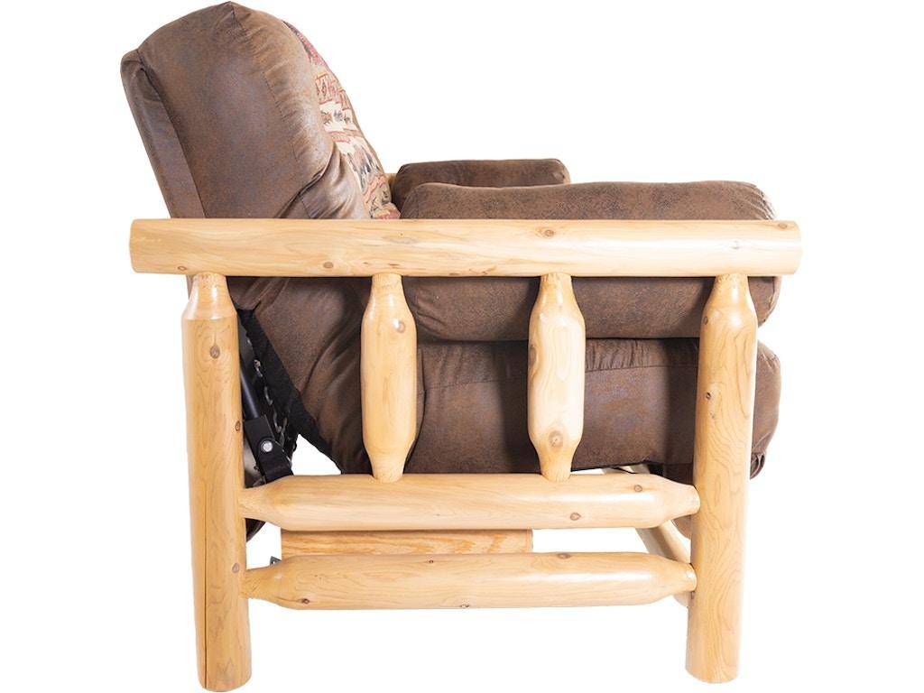 White Cedar EZ Lounger Sofa Big Lake Horizon